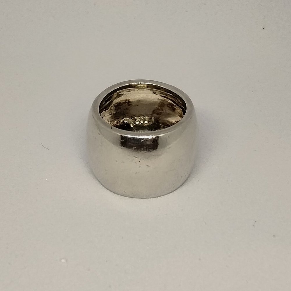 Silpada silver cigar cuff ring